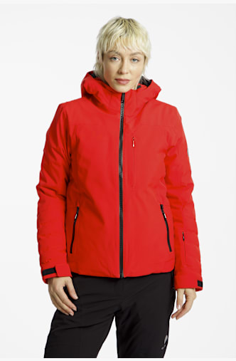 ziener TOBINA-Z Damen Skijacke Rot