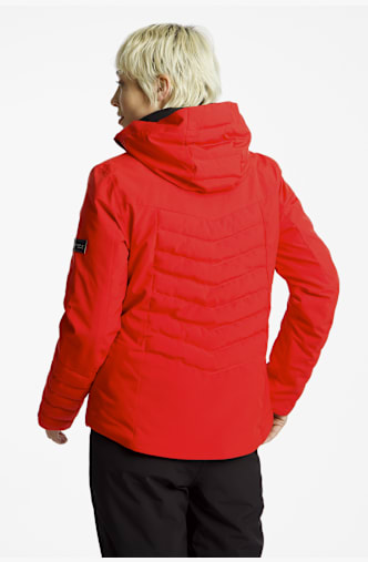ziener TOBINA-Z Damen Skijacke Rot