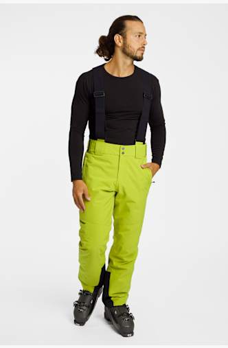 ziener TAZLIN-Z pantaloni da sci uomo Verde