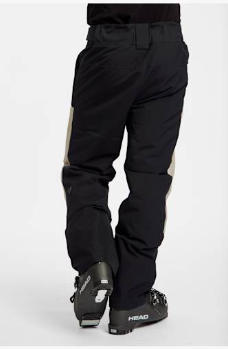 ziener TIFFAN-Z pantaloni da sci uomo Nero