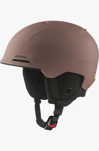 ALPINA Kroon Mips casco da sci Marrone