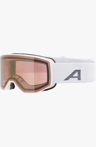 ALPINA Venet Q lunettes de ski Blanc