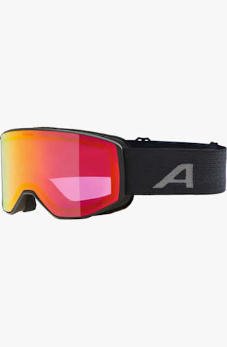 ALPINA Venet Q-Lite occhiali da sci Nero