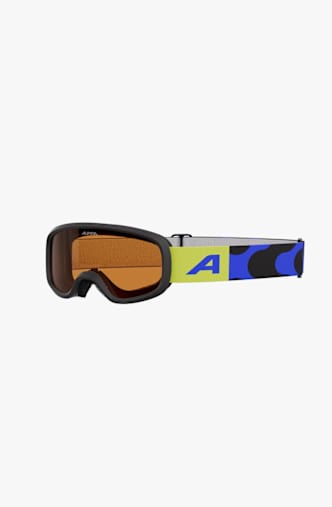 ALPINA Carvy 3.0 Kinder Skibrille Schwarz
