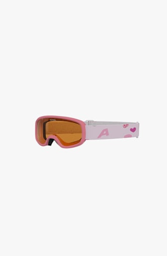 ALPINA Carvy 3.0 Kinder Skibrille Weiss