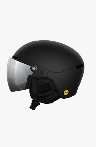Poc Obex Visor casco da sci Nero