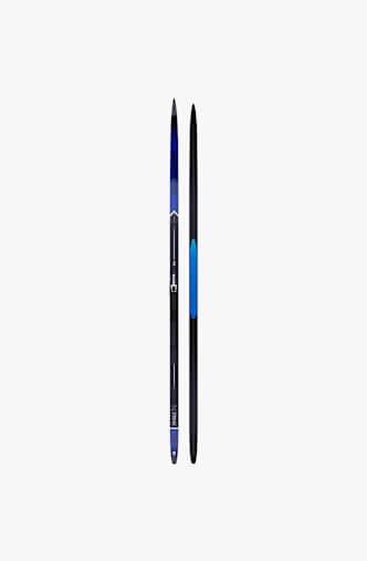 Salomon RC8 eSkin Med Langlaufski Set 25/26 Blau