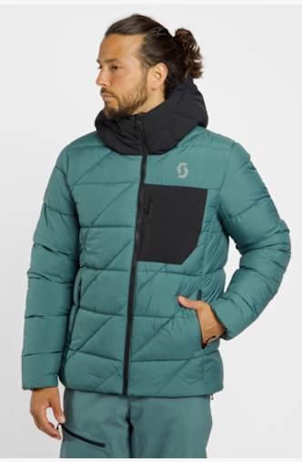 SCOTT Insuloft Warm Herren Steppjacke Grün