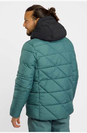 SCOTT Insuloft Warm Herren Steppjacke Grün