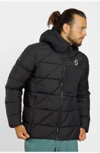 SCOTT Insuloft Warm Herren Steppjacke Schwarz
