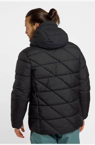 SCOTT Insuloft Warm Herren Steppjacke Schwarz