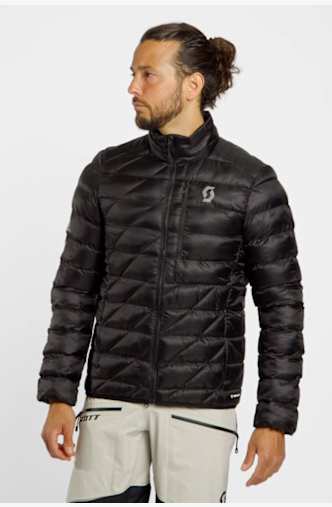 SCOTT Insuloft Tech PL Herren Steppjacke Schwarz