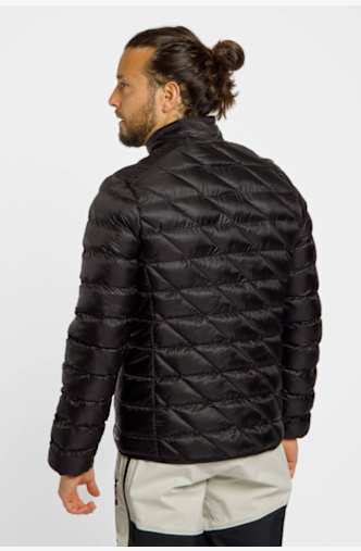 SCOTT Insuloft Tech PL Herren Steppjacke Schwarz