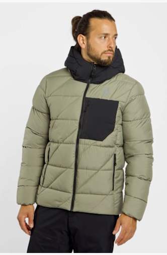 SCOTT Insuloft Warm Herren Steppjacke Beige
