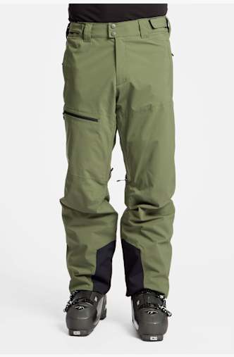 SCOTT Ultimate Dryo 10 pantaloni da sci uomo Verde