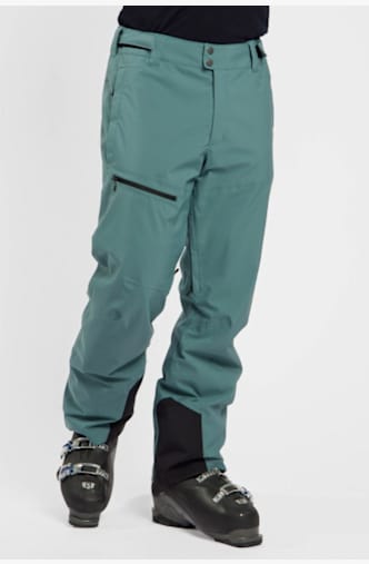 SCOTT Ultimate Dryo 10 pantalon de ski hommes Vert