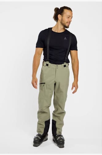 SCOTT Explorair 3L pantalon de ski de randonnée hommes Beige