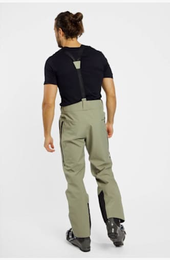 SCOTT Explorair 3L pantalon de ski de randonnée hommes Beige