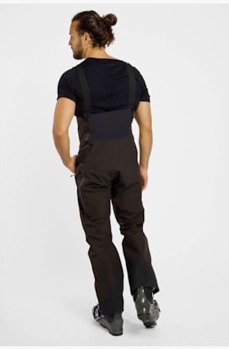 SCOTT Vertic Ripstop 3L Herren Skihose Schwarz