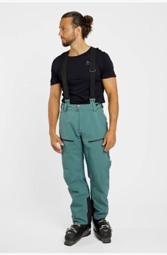 SCOTT Vertic 2L Gore-Tex® pantalon de ski de randonnée hommes Vert
