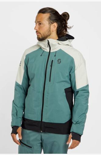 SCOTT Ultimate Gore-Tex® veste de ski hommes Vert
