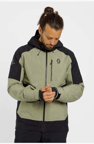 SCOTT Ultimate Gore-Tex® Herren Skijacke Beige