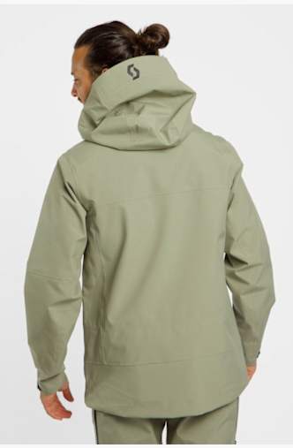 SCOTT Explorair 3L veste de freeride hommes Beige