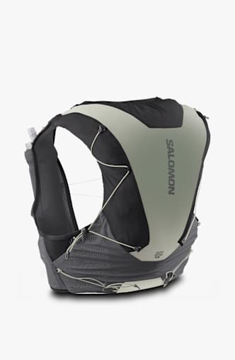Salomon ADV Skin Gradient Set 12 L Laufrucksack Grau