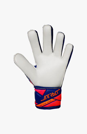 Reusch Attrakt Solid guanti da portiere bambini Blu