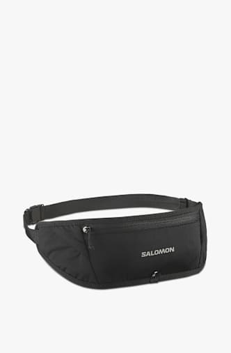 Salomon Pulse Sling cintura da corsa Nero