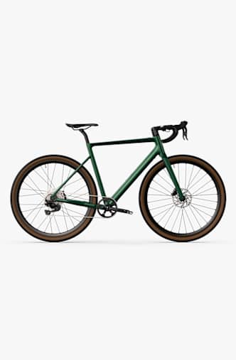 Desiknio Dopamine Peak Drop 28 E-Gravel Bike Grün