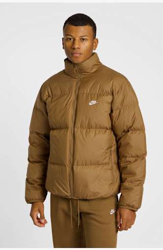 Nike Club Therma-FIT Puffer doudoune hommes Beige