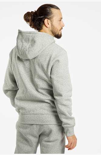 Nike Club Fleece Herren Hoodie Grau