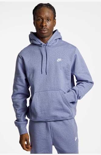 Nike Club hoodie uomo Blu