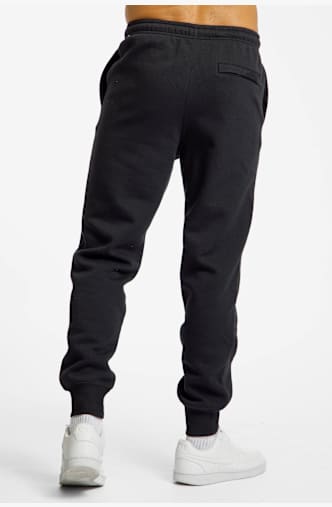 Nike Club Herren Trainerhose Schwarz