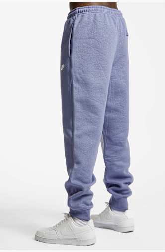 Nike Club Herren Trainerhose Blau