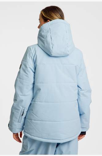 BEACH MOUNTAIN veste de snowboard femmes Bleu