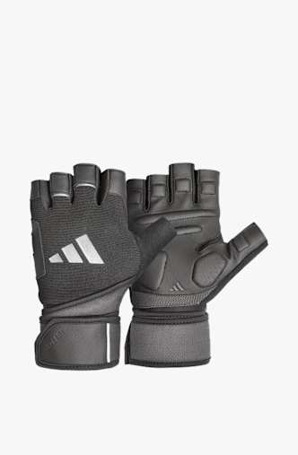 adidas Wrist Wrap Training Fitnesshandschuh Noir