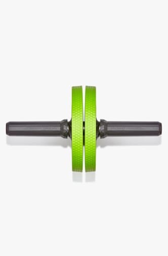 adidas Performance Ab Wheel attrezzo per addominali Verde