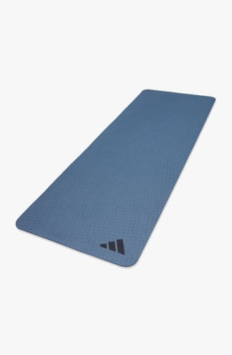 adidas 10 mm Yogamatte Blau