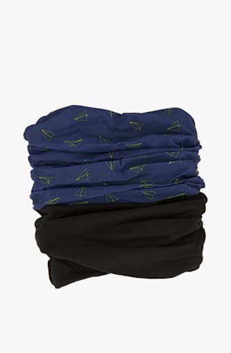 46 NORD Fleece neckwarmer bambini Blu