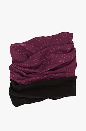 46 NORD Fleece Kinder Neckwarmer Lila