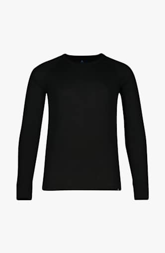 Odlo Active Warm Kinder Thermo Longsleeve Schwarz