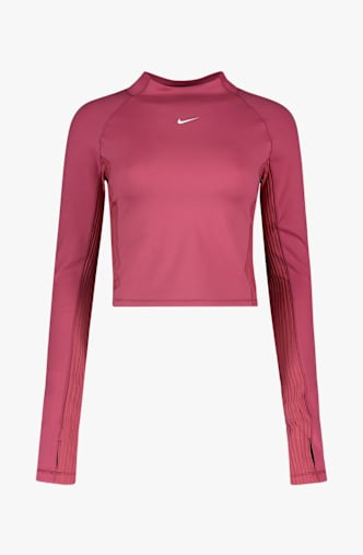 Nike Pro longsleeve donna Pink