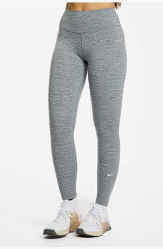 Nike One Damen Tight Grau