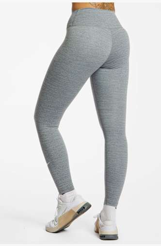 Nike One Damen Tight Grau