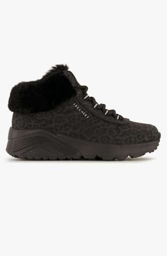 Skechers Uno Lite sneaker bambini Nero