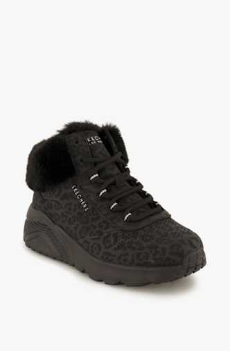 Skechers Uno Lite Kinder Sneaker Schwarz