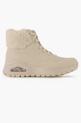 Skechers Uno Rugged - Fall Air chaussures d'hiver femmes Ivoire