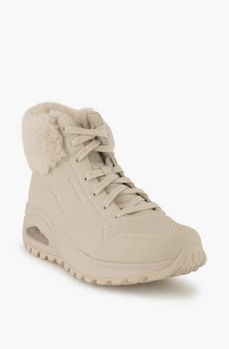 Skechers Uno Rugged - Fall Air chaussures d'hiver femmes Ivoire